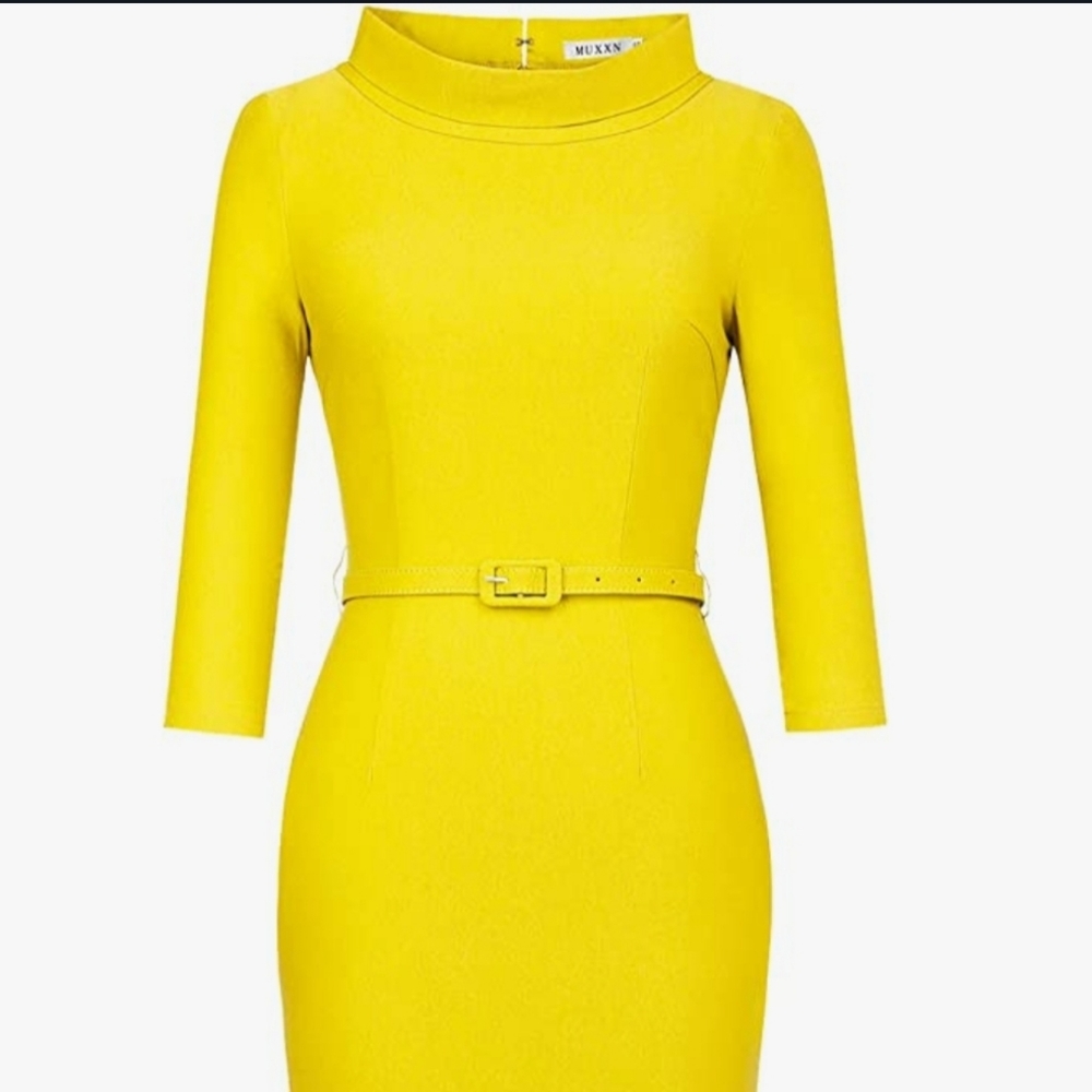 Retro 1950s Dress
